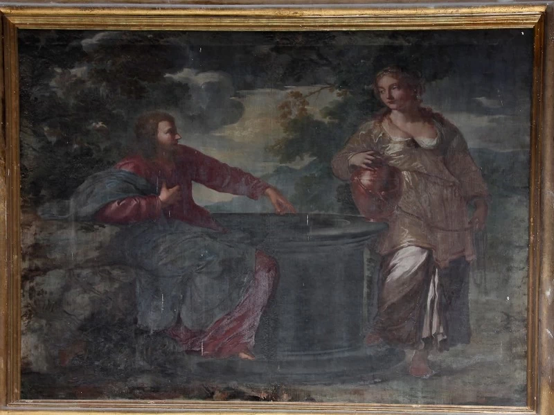 La Samaritana al pozzo